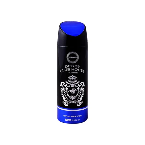 Armaf Men Derby Club House Body Spray 700 Armaf Men Derby Club House Body Spray 700